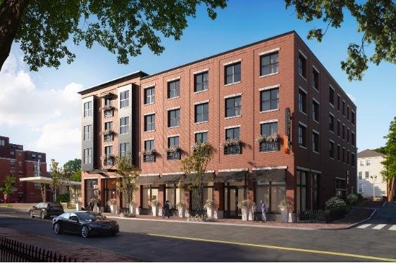 The Longfellow Hotel in Portland, Maine